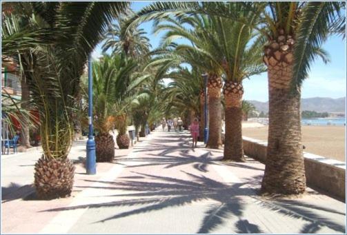 Mazarron Beach Apartment Екстер'єр фото