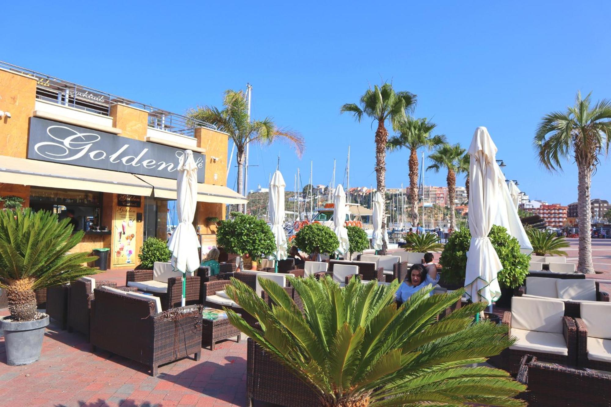 Mazarron Beach Apartment Екстер'єр фото
