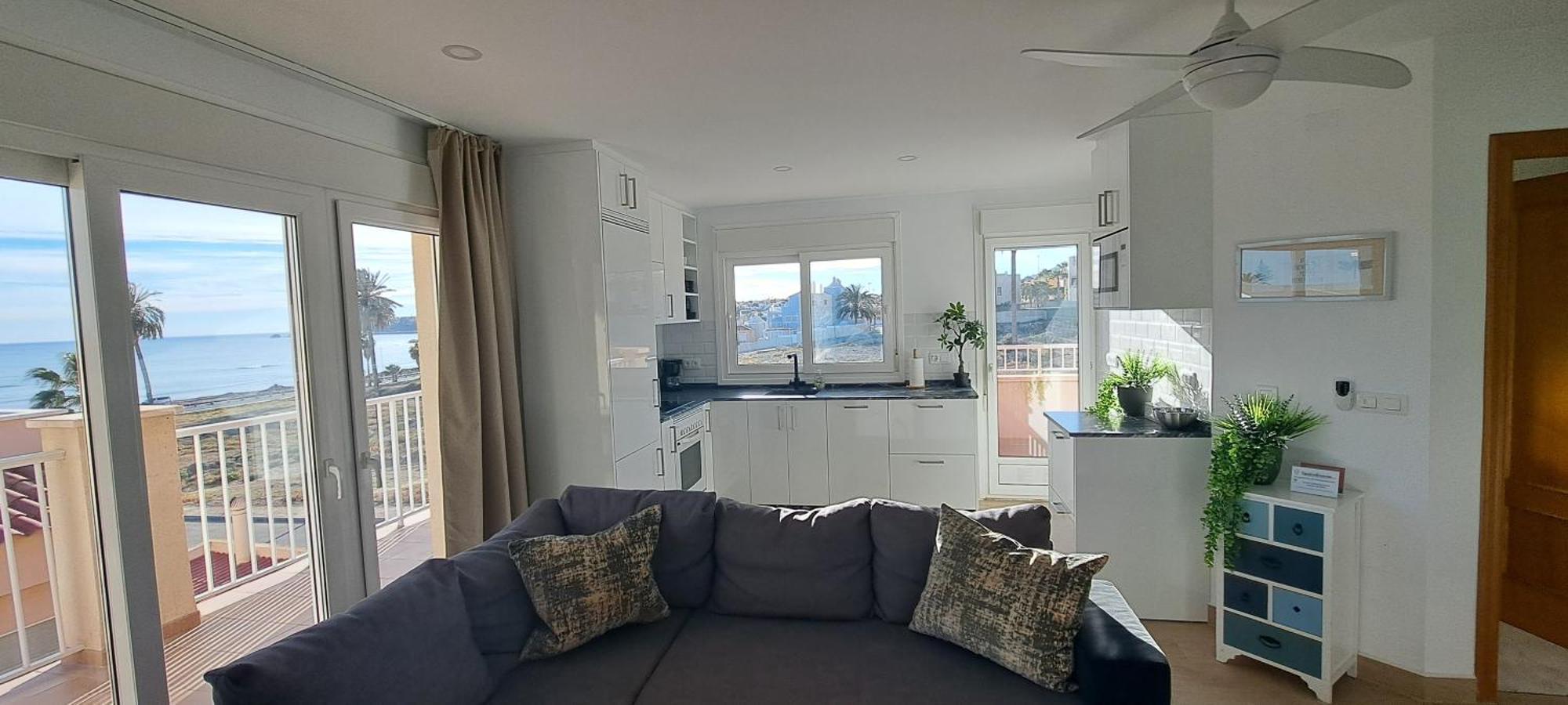 Mazarron Beach Apartment Екстер'єр фото