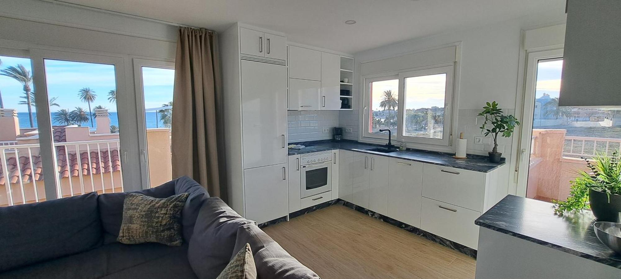 Mazarron Beach Apartment Екстер'єр фото