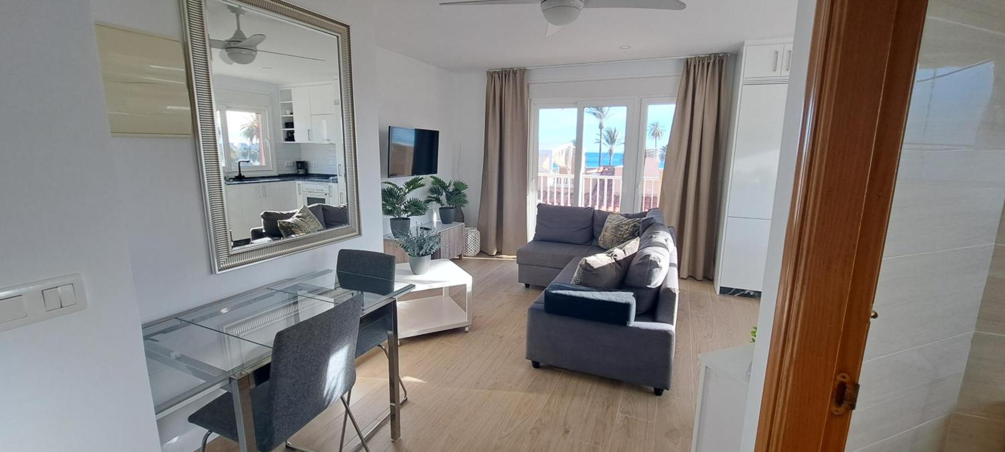 Mazarron Beach Apartment Екстер'єр фото