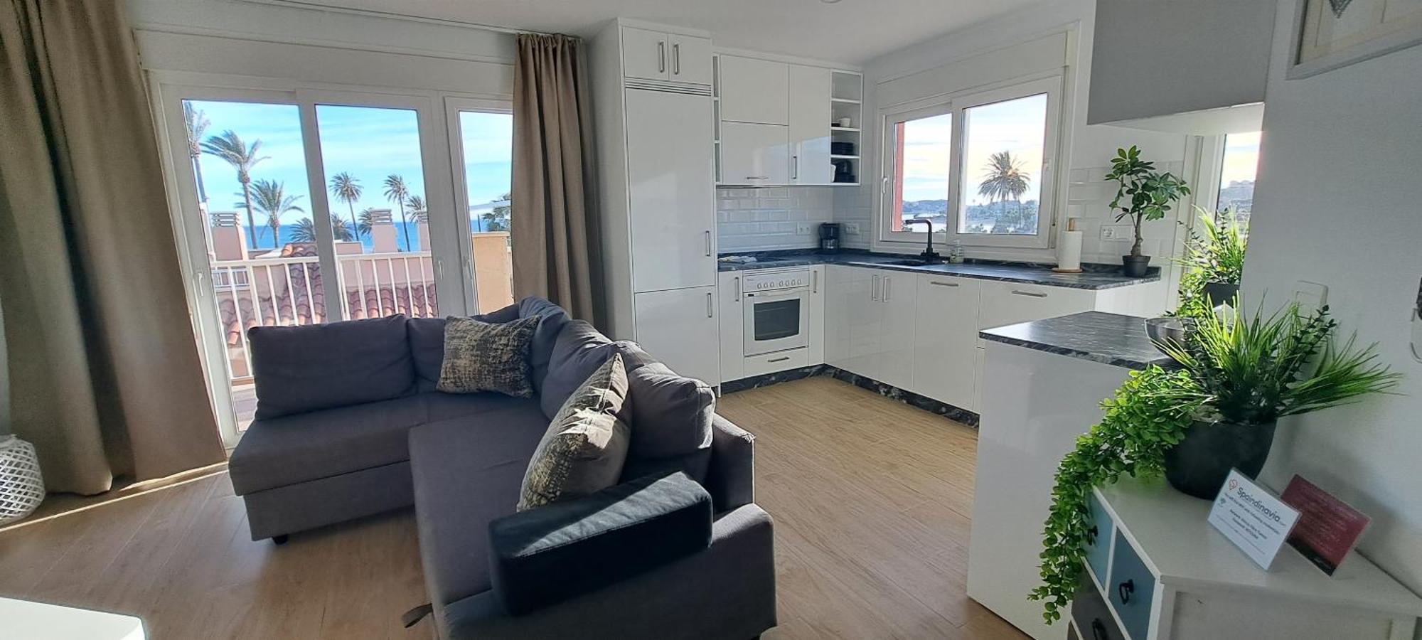 Mazarron Beach Apartment Екстер'єр фото