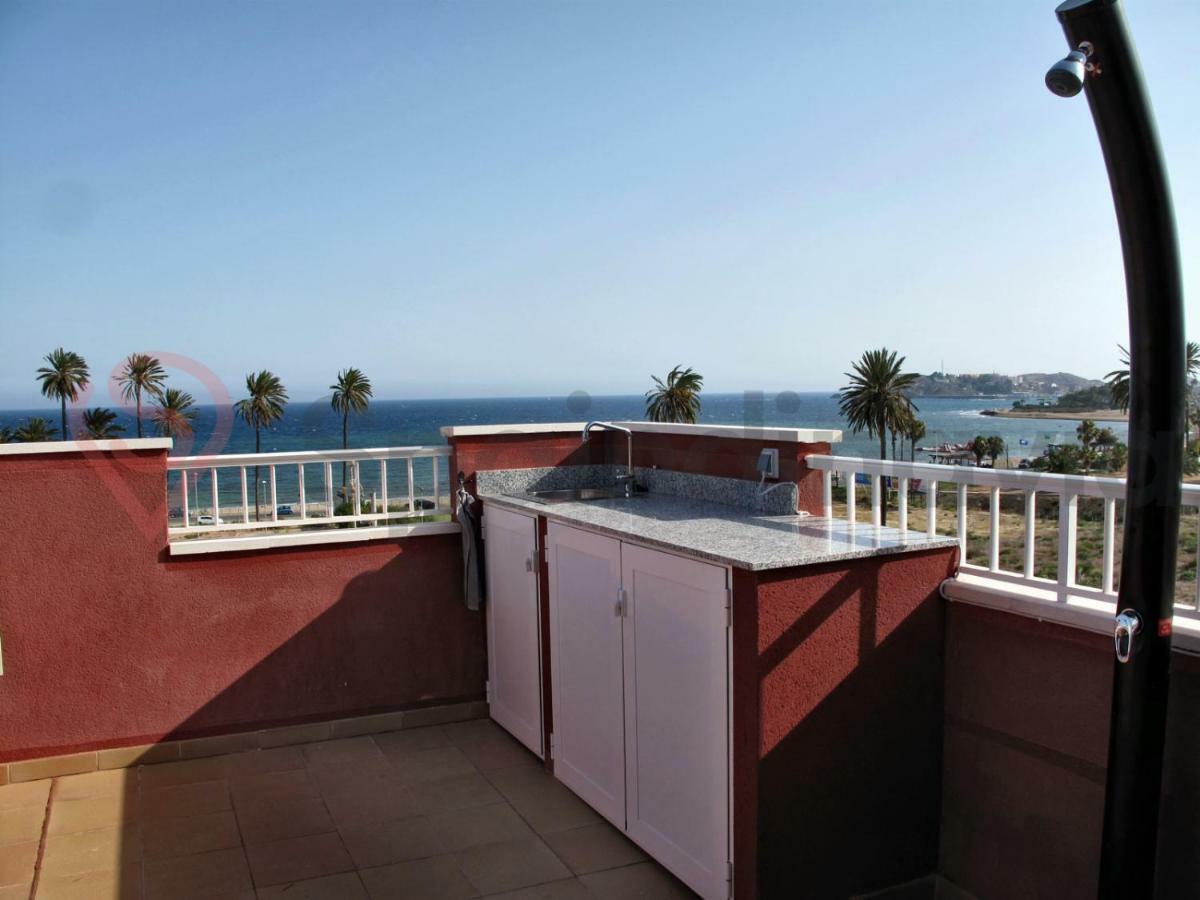 Mazarron Beach Apartment Екстер'єр фото