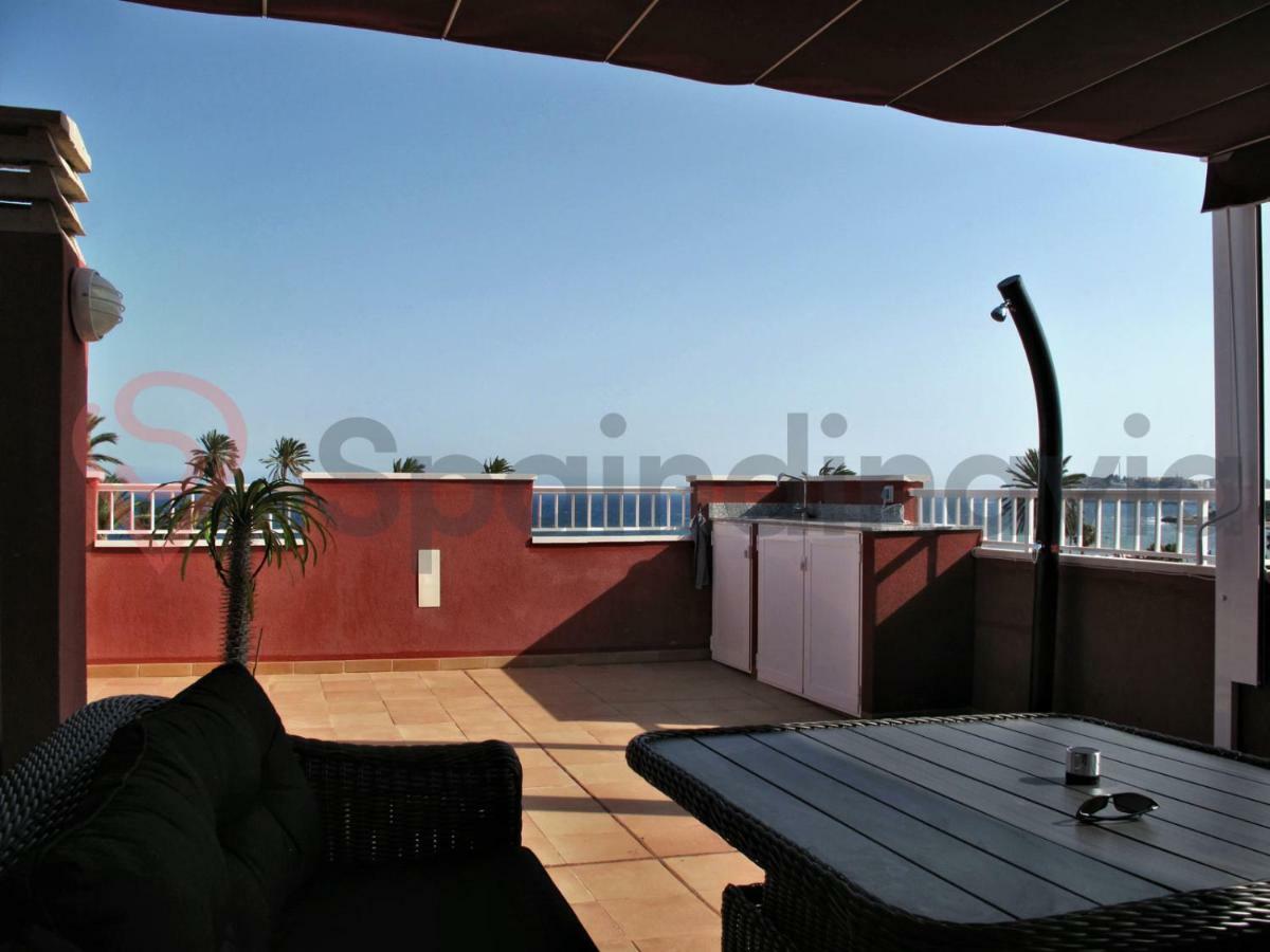 Mazarron Beach Apartment Екстер'єр фото