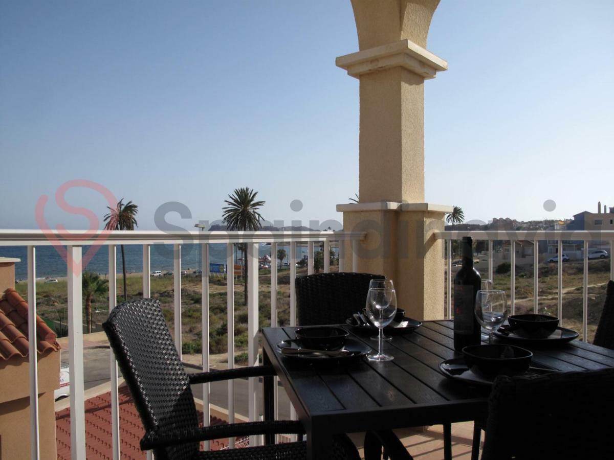 Mazarron Beach Apartment Екстер'єр фото