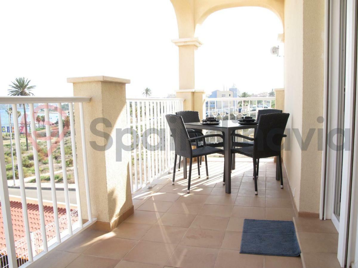 Mazarron Beach Apartment Екстер'єр фото